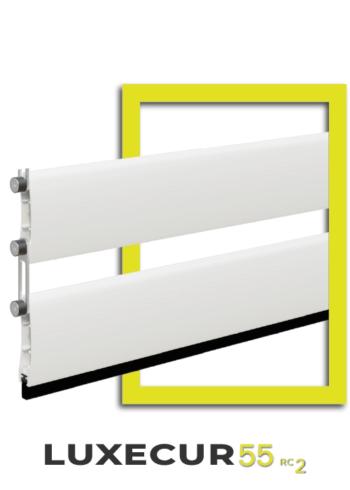 Luxecur 55 RC2 Avvolgibile di Sicurezza