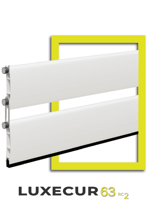 Luxecur 63 RC2 Avvolgibile di Sicurezza