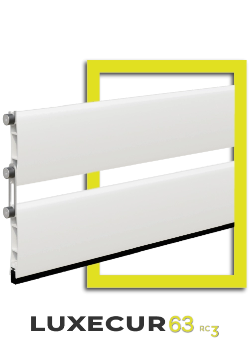 Luxecur 63 RC3 Avvolgibile di Sicurezza